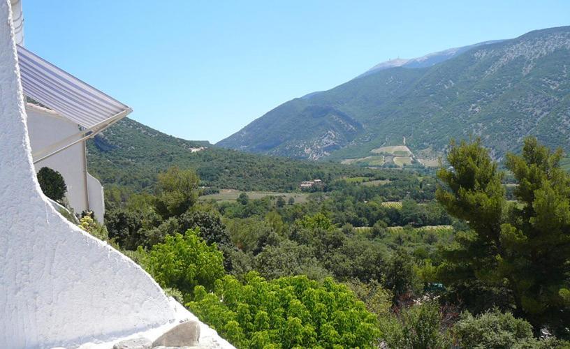 Villa Le Pas Du Ventoux Mollans-sur-Ouvèze Exterior foto
