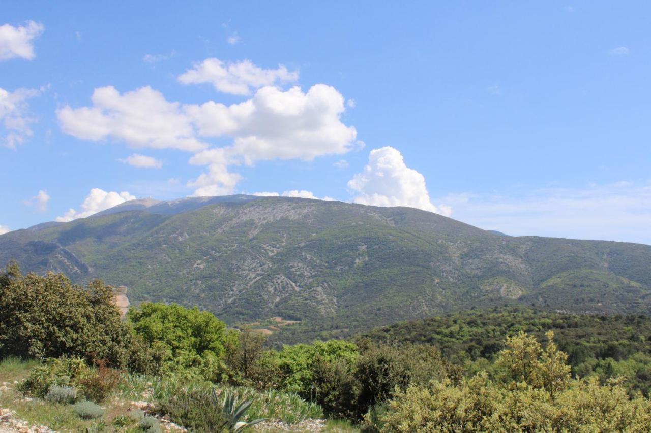 Ferienwohnung Le Pas Du Ventoux Mollans-sur-Ouvèze Exterior foto