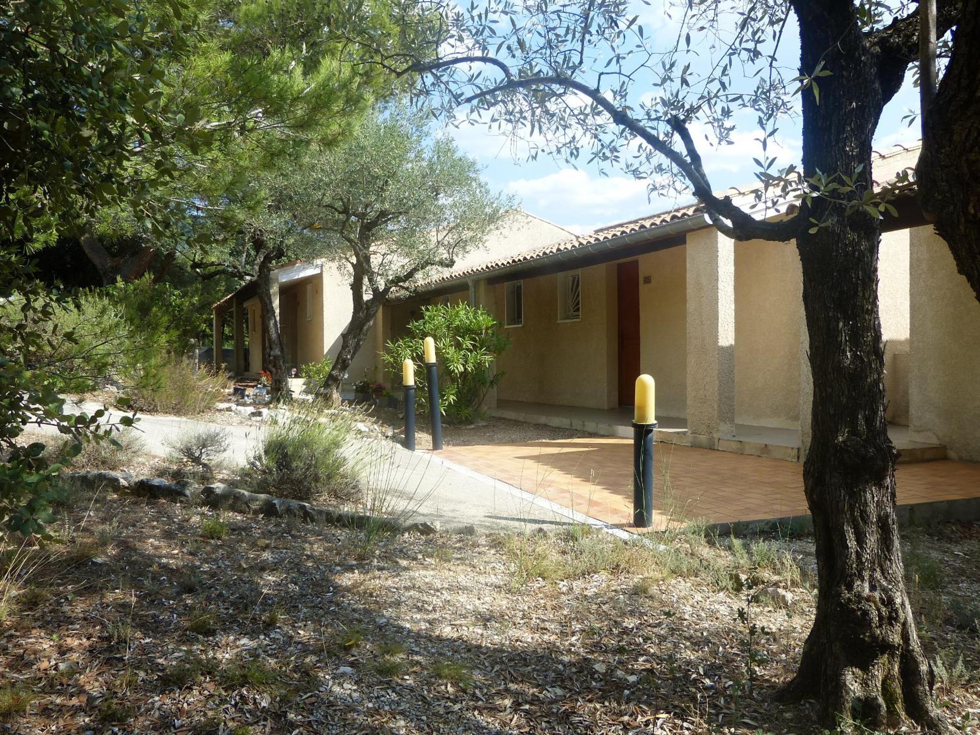 Ferienwohnung Le Pas Du Ventoux Mollans-sur-Ouvèze Exterior foto