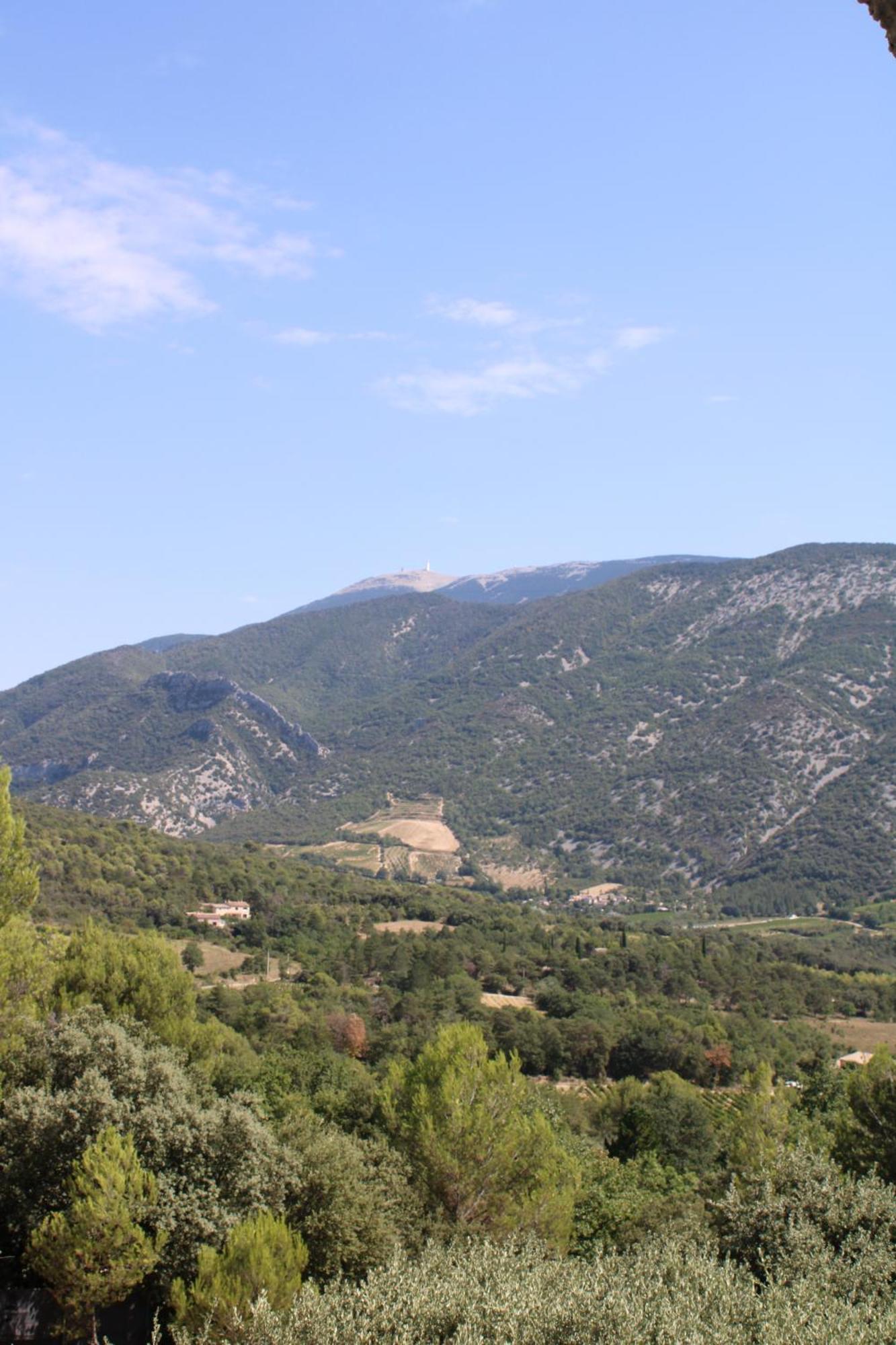 Ferienwohnung Le Pas Du Ventoux Mollans-sur-Ouvèze Exterior foto