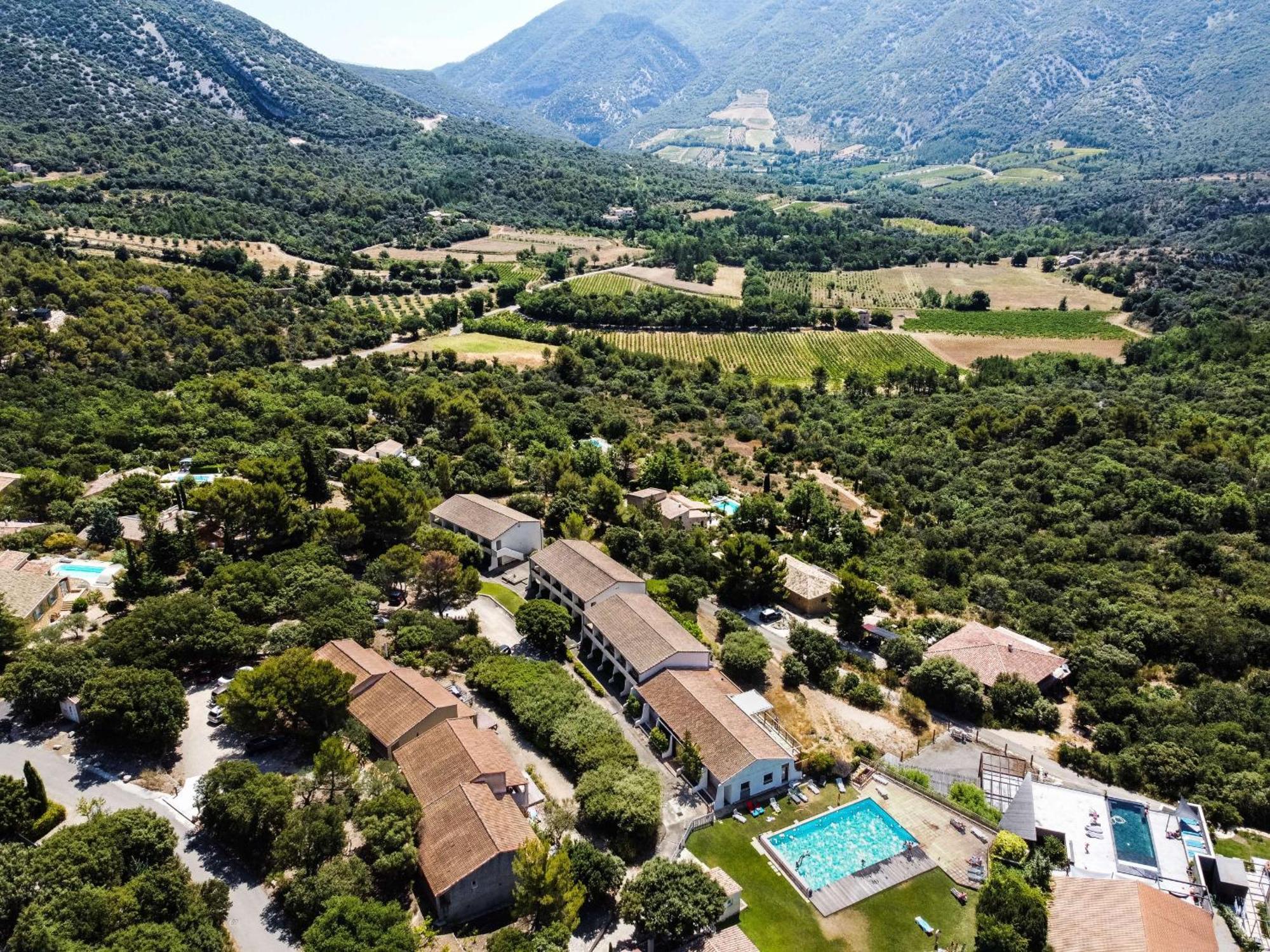 Ferienwohnung Le Pas Du Ventoux Mollans-sur-Ouvèze Exterior foto