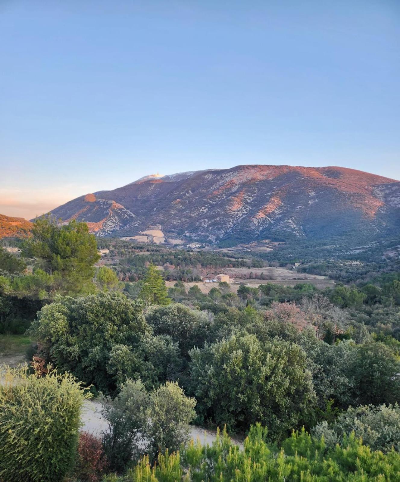 Ferienwohnung Le Pas Du Ventoux Mollans-sur-Ouvèze Exterior foto