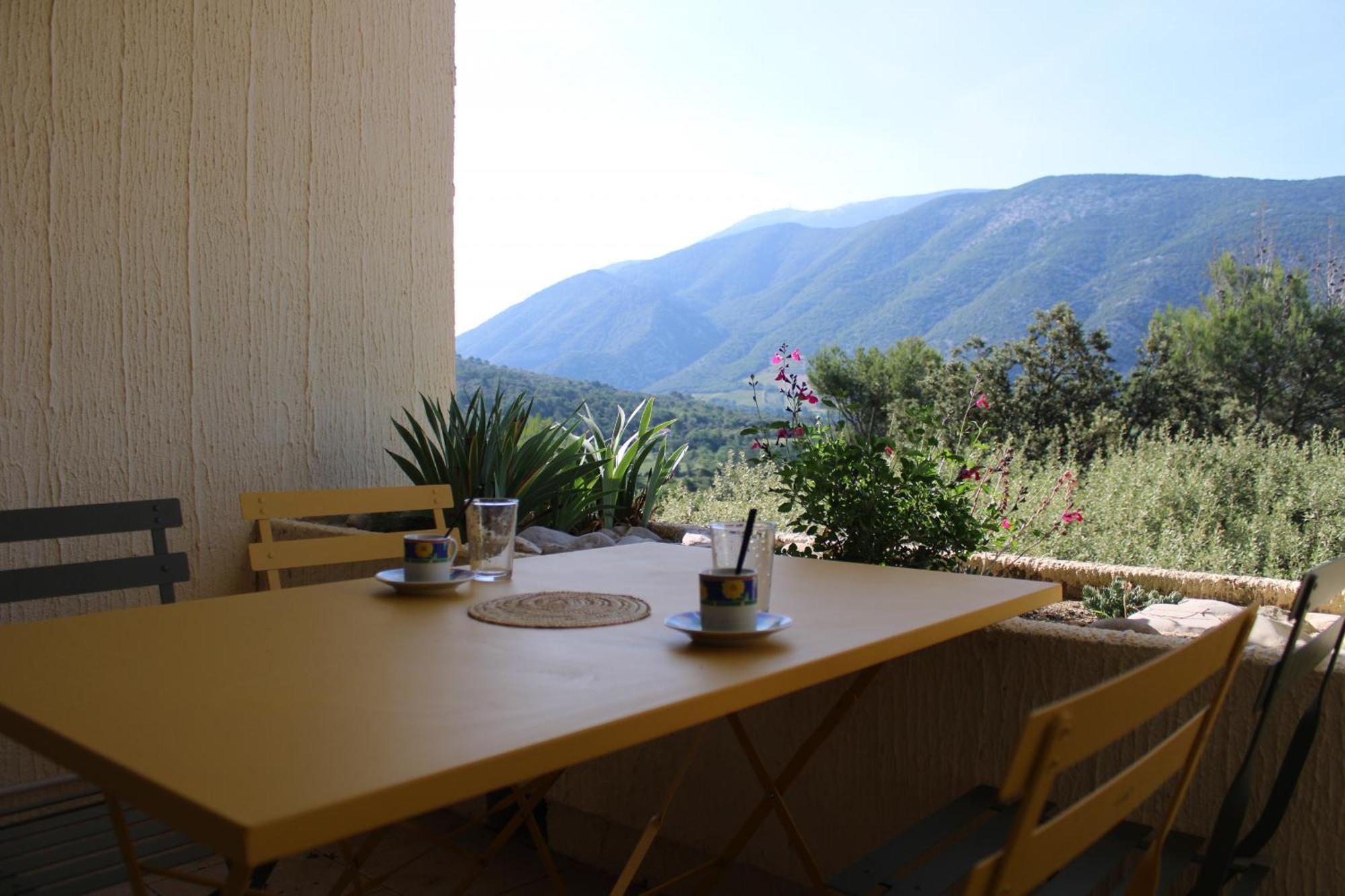 Ferienwohnung Le Pas Du Ventoux Mollans-sur-Ouvèze Exterior foto