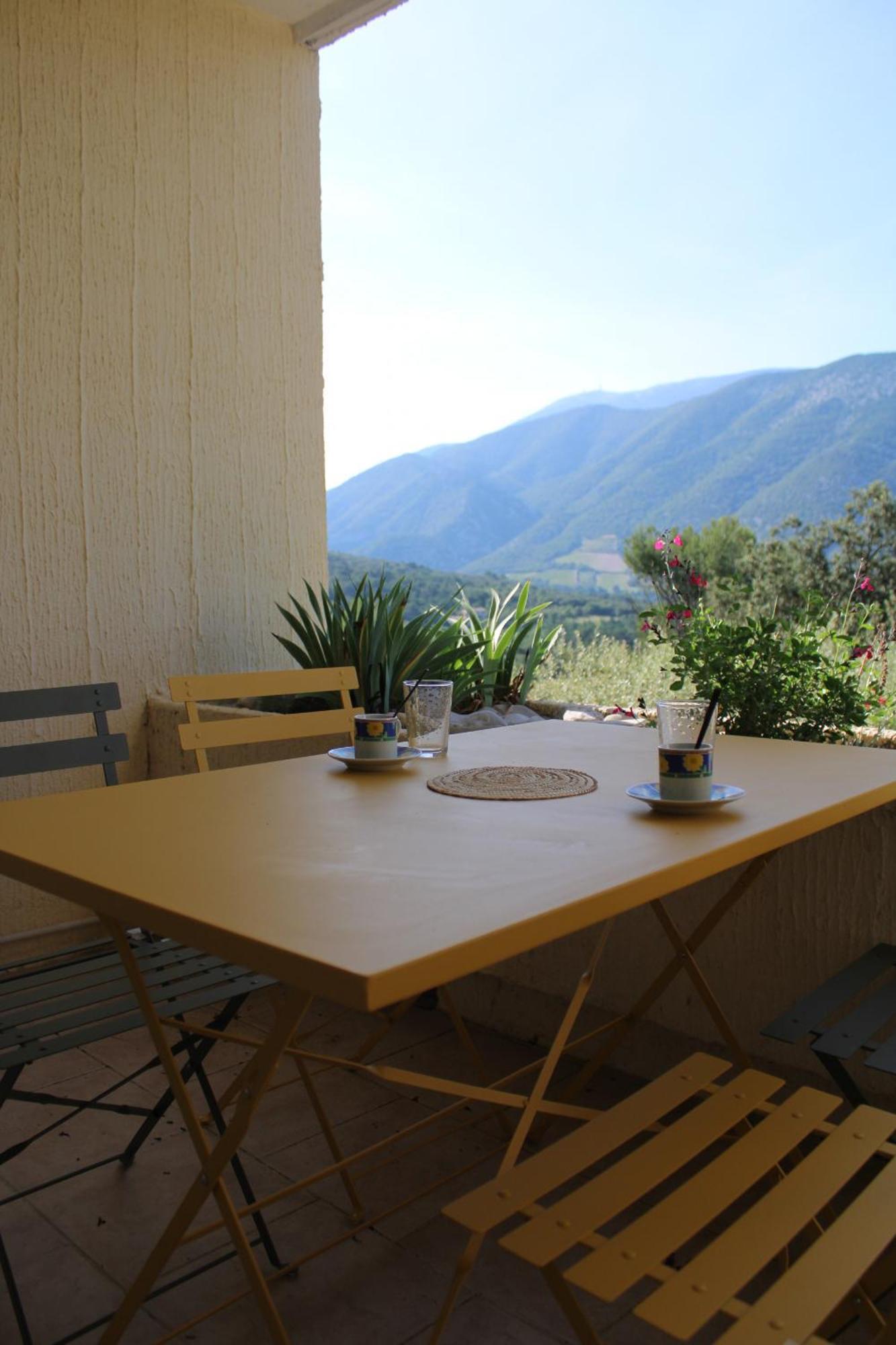 Ferienwohnung Le Pas Du Ventoux Mollans-sur-Ouvèze Exterior foto