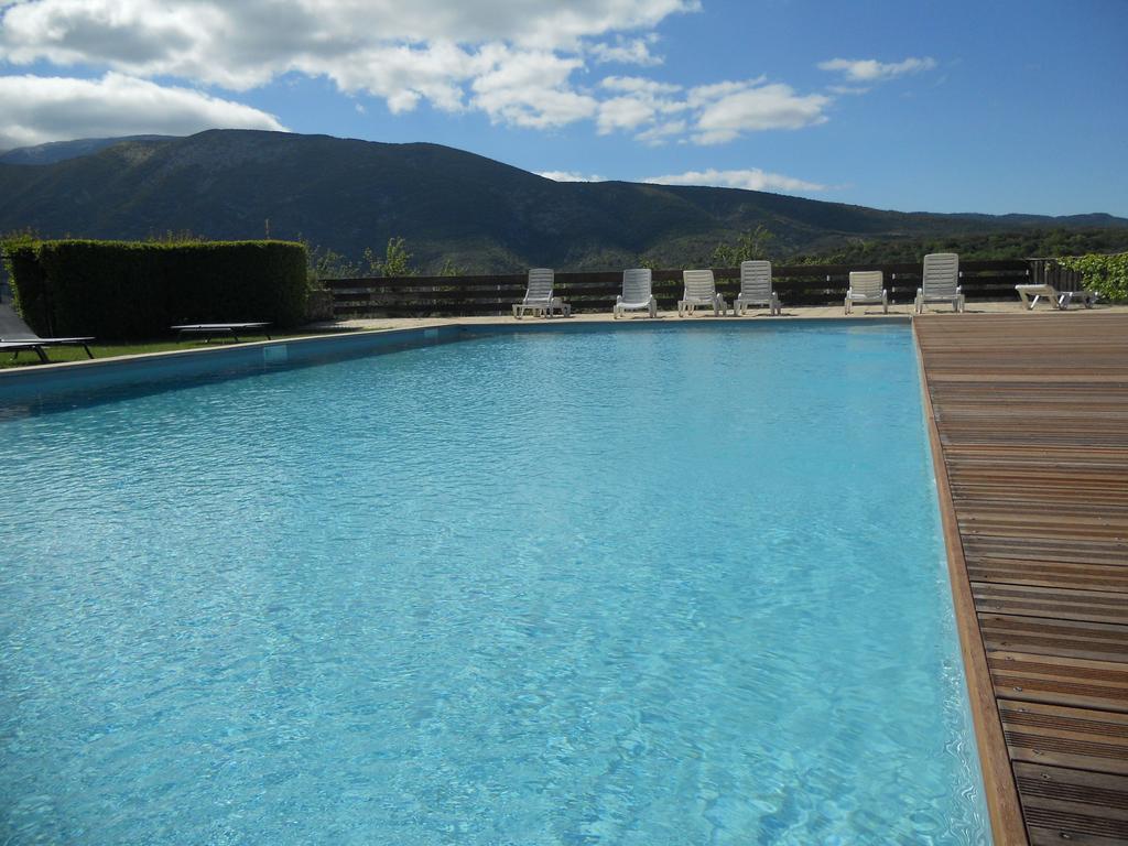 Villa Le Pas Du Ventoux Mollans-sur-Ouvèze Exterior foto